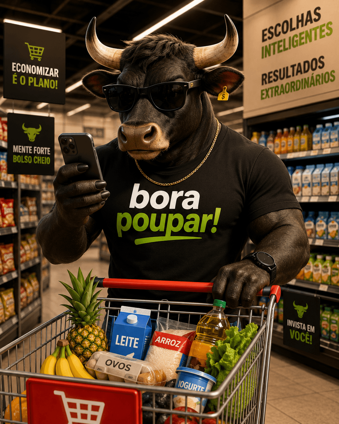 Boi no Mercado