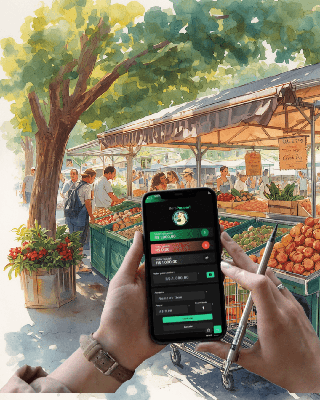 Bora Poupar App