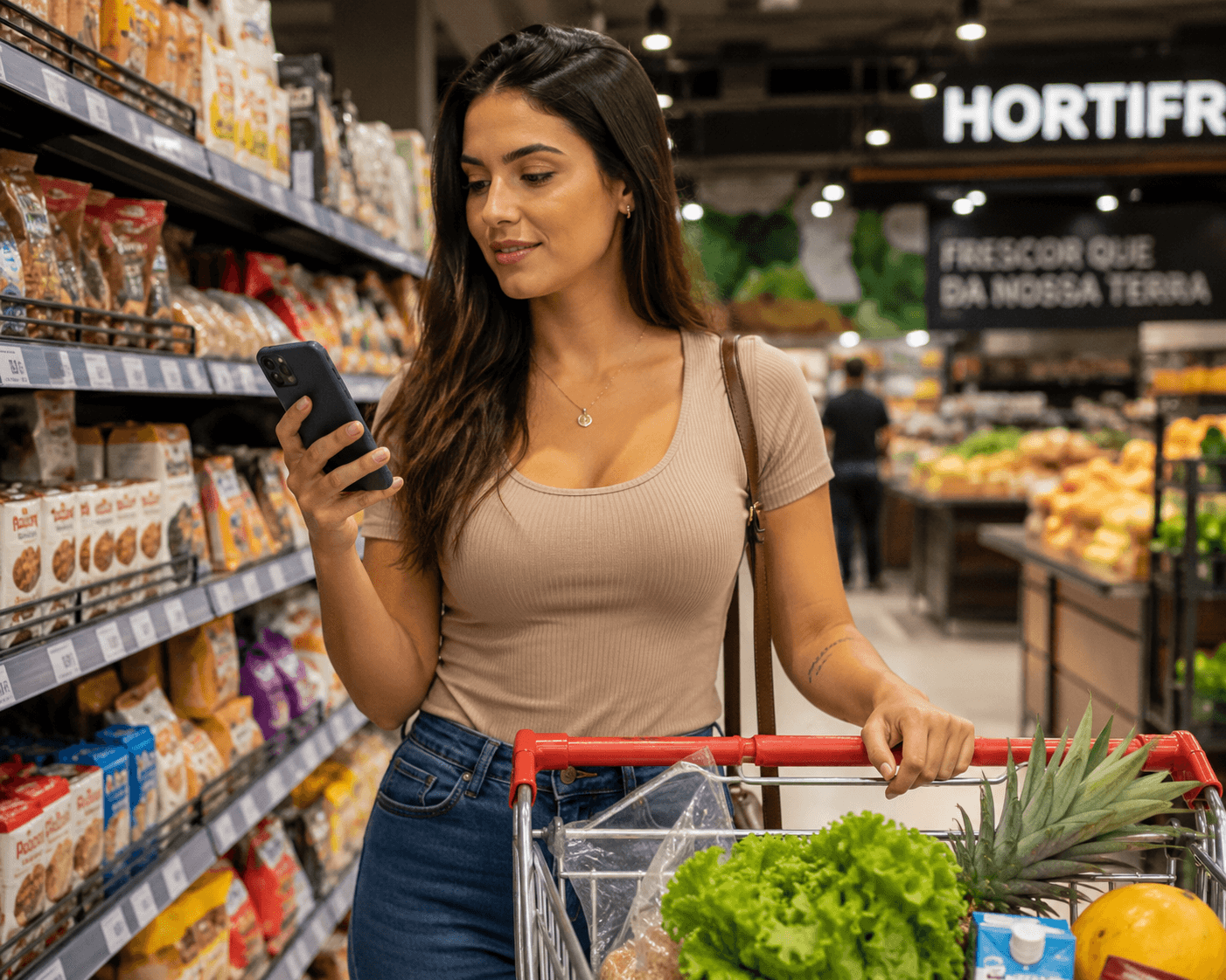 Bora Poupar App mulher economia